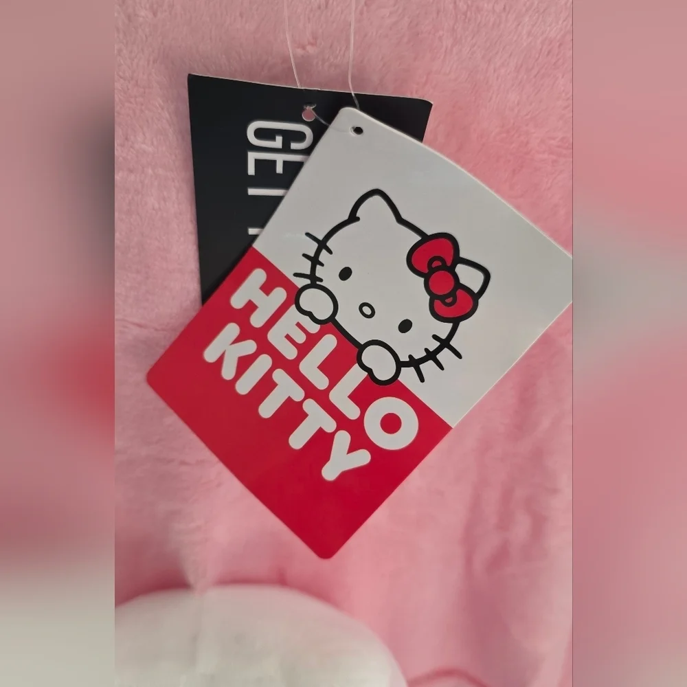 Adult Hello Kitty Blanket Hoodie